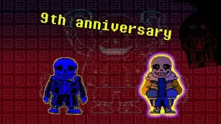 Some Undertale Animations I Made (9th Anniversary)