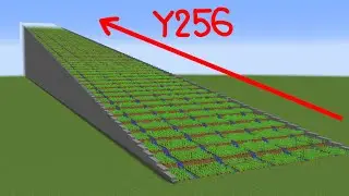 largest potato farm in minecraft