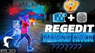 How to make Regedit for free fire PC ⚙️⚙️ Best regedit settings for free fire