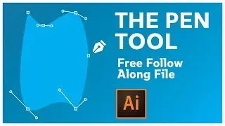 Learn How To Use The Pen Tool In Illustrator