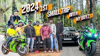 2024 1st Small Trip With My Boyz | Yercaud |  Zx10R & XUV 700 | Kailash_Zx10R