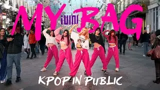 [K-POP IN PUBLIC ONE TAKE] (여자)아이들((G)I-DLE) - MY BAG | Dance cover by 3to1