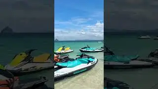 Jet ski excursion Phuket