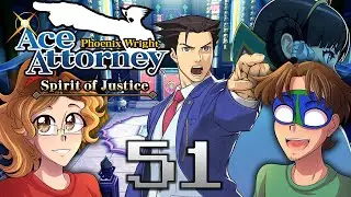 WHERE IS THE ORB? - Phoenix Wright: Spirit Of Justice (Part 51)