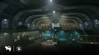 Cold War Underground Bunker | Showcase | Unreal Engine | Game-Ready Assets