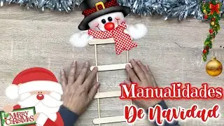 4 Lindas IDEAS NAVIDEÑAS 2022 / Manualidades para VENDER o REGALAR /DIY Home decor/ artesanato