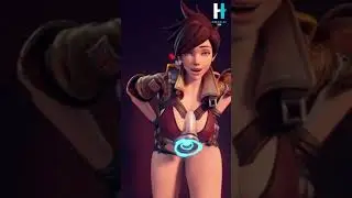 Tracer and Widomaker Dancing | Overwatch 