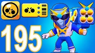 Brawl Stars - Gameplay Walkthrough Part 195 - Super Ranger Brock (iOS, Android)