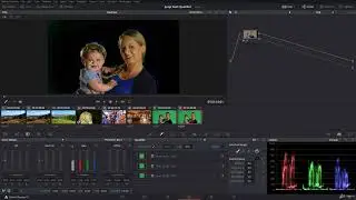 Davinci Reolve Tutorial 170  Green screen Keying with the 3D Qualifier