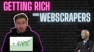 I let my computer decide which ETF to buy - golang webscrapers picking my investments