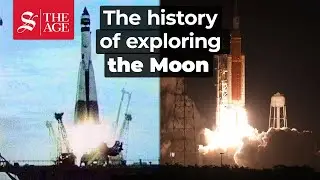 From Luna to Artemis - Exploring the Moon across eight decades