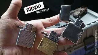 BENER kok!! Korek ZiPPO tambah KereN Bila di pasang Insert ZORRO || Nih Buktinya!!