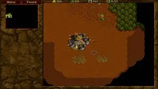 166. Warcraft II BNE: Custom Scenario (Classic) - Expansion [Orc] (3vs3)