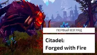Citadel: Forged with Fire - Первый взгляд