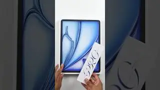 iPad Air M2 & Apple Pencil Pro ASMR Unboxing