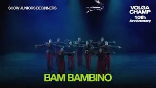 Volga Champ 10th Anniversary | Show Juniors Beginners | Bam bambino