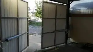 Автоматика распашных ворот Nice Wingo5kce (umdom123.ru)