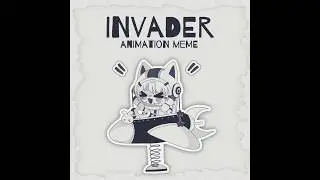 INVADER animation meme (fpe) fundamental paper education oc       #edit #fundamentalpapereducation