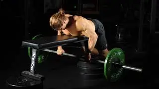 Barbell Prone Row