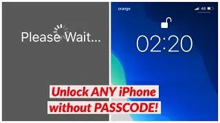 How to Unlock ANY iPhone Without Passcode - any iOS version -  iPhone 11 Pro , 7, 8 , X , XS , XR