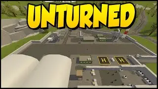 Unturned Russia Map ➤ VOLK MILITARY BASE! [Unturned Gameplay] #2