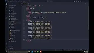 How to Clear Console in VS Code