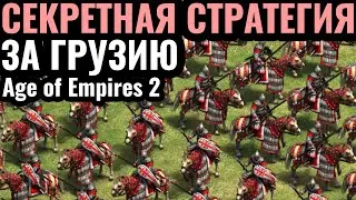 ГРУЗИНЫ УДИВИТЕЛЬНЫ: Нестандартный подход к игре в Age of Empires 2