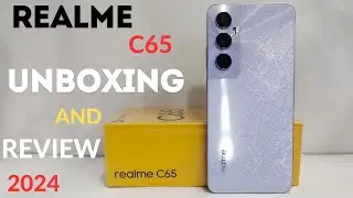 Realme C65 Unboxing in Pakistan