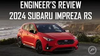 ENGINEERS FULL REVIEW 2024 SUBARU IMPREZA RS - IS IT BETTER THAN TOYOTA or HONDA?