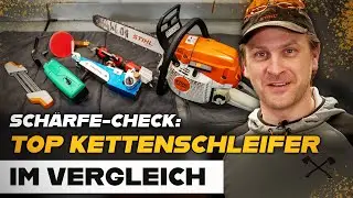 Schärfe-Check 🔥: Welcher Kettenschleifer überzeugt im Experten-Test?