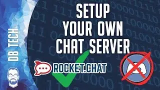 Forget Discord and Setup Your Own Rocket.Chat Server