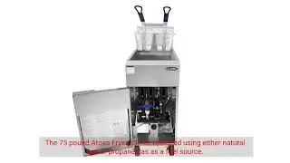 Atosa ATFS-75 Commercial Fryer