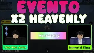 🚨EVENTO X2 HEAVENLY EN ANIME FIGHTERS ROBLOX