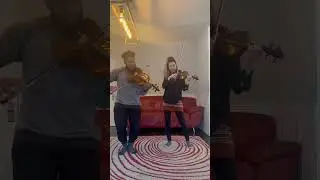 “Snooze” by SZA with Leah Zeger | Violin/Viola Duet