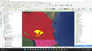 Merging Selected Features in QGIS