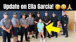 Update on Ella Garcia 🥳😃🙏🏻