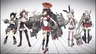 艦これ X 蒼き鋼のアルペジオ Kancolle X Arpeggio of Blue Steel  (Savior of Song Cover by Sapphire)