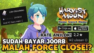 SOLUSI FORCE CLOSE DI HARVEST MOON HOME SWEET HOME ANDROID!