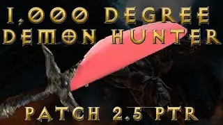 Diablo 3 - Demon Hunter Build for Patch 2.5 & Season 10 (PTR)