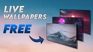 How to get FREE Live Wallpapers for Windows - BEST Wallpaper Engine Alternative