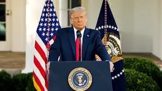 President Trump Addresses The Economic Club of New York