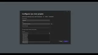C# Windows Forms - CRIANDO PROJETO COM VISUAL STUDIO 2022