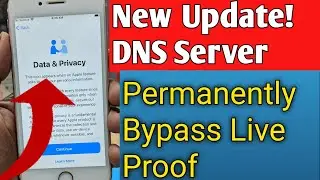 iPhone 6, 6Plus, 6S Plus, 7, 7Plus, 8, 8Plus, X, XR, 11, 11Pro,12 Pro Max iCloud Bypass DNS Server