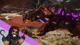 Ark | How to Spawn the Alpha Corrupted Tek Rex & Trike w/ Admin Commands