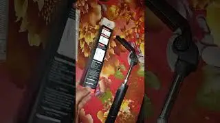 q07 selfie stick flashlight Disassemble | q07 Led light Disassemble | q07 light Disassemble