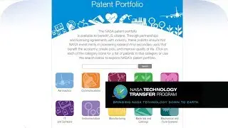 NASA's Technology Transfer Portal