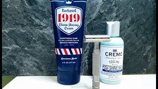 Will the Barbasol 1919 Shave Long Stubble?  Watch to Find Out!