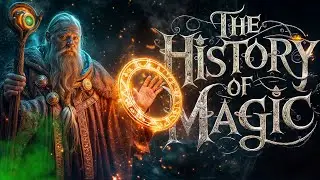 Wizards, Magic & Spells: History of Magic from Egyptians Greeks & Druids | Cozy ASMR Bedtime Stories