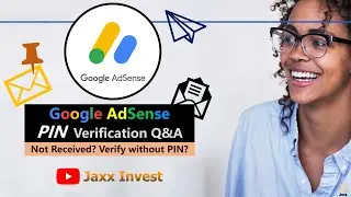 Google AdSense PIN Verification 2021 | How to Request AdSense PIN Resend