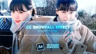 cc snowfall tutorial in after effects